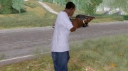 Resident Evil 5 Shotgun para GTA San Andreas miniatura 3