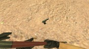 Engraved Desert Eagle (Серебренный) para Counter Strike 1.6 miniatura 7