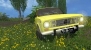 ВАЗ 2101 и Прицеп КАРЗ ПФ-8304 for Farming Simulator 2015 miniature 7