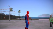 Spiderman Civil War для GTA San Andreas миниатюра 10