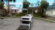 Дом на колёсах для GTA San Andreas миниатюра 1