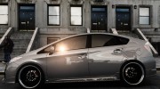 Toyota Prius III [ZVW30] 2011 для GTA 4 миниатюра 2