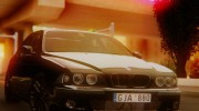 BMW E39 M5 для GTA San Andreas миниатюра 5