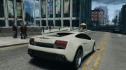 Lamborghini Gallardo Hamann для GTA 4 миниатюра 4