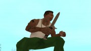 Нож из Skyrim для GTA San Andreas миниатюра 1