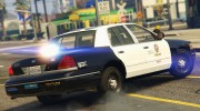 1998 Ford Crown Victoria P71 - LAPD Gang Unit 1.1 para GTA 5 miniatura 2