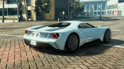 2017 Ford GT for GTA 5 miniature 4