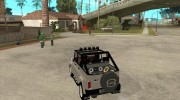 УАЗ-3159 para GTA San Andreas miniatura 3