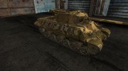 шкурка для M36 Slugger №3 para World Of Tanks miniatura 5