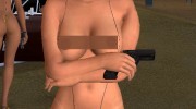 Lisa Nude для GTA San Andreas миниатюра 1