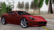 Ferrari California V2.0 for GTA San Andreas miniature 14