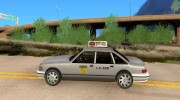 HD taxi SA para GTA San Andreas miniatura 2