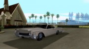 Lincoln 1966 v1 (stock) для GTA San Andreas миниатюра 1