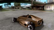 Lamborghini Concept para GTA San Andreas miniatura 3