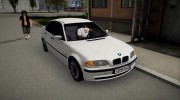 BMW E46 для GTA San Andreas миниатюра 3