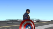 Captain America Civil War HD (2016) para GTA San Andreas miniatura 6