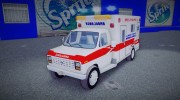 Ford Econoline 1986 Ambulance para GTA 3 miniatura 1