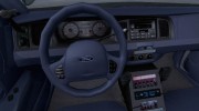 NYPD Highway Patrol Ford Crown Victoria для GTA San Andreas миниатюра 6