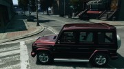 Mercedes-Benz G500 для GTA 4 миниатюра 2