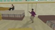 Tricking Gym для GTA San Andreas миниатюра 4