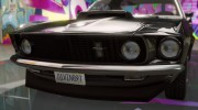 1969 Ford Mustang Boss 429 for GTA 5 miniature 2