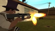 GTA V Assault Shotgun V2 - Misterix 4 Weapons para GTA San Andreas miniatura 3