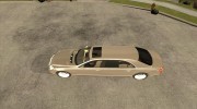Maybach 62 для GTA San Andreas миниатюра 2