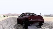 Fiat Coupe para GTA San Andreas miniatura 3