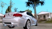 BMW M3 (E92) 2007 para GTA San Andreas miniatura 4