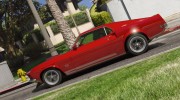 1969 Ford Mustang Boss 429 for GTA 5 miniature 14