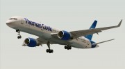 Boeing 757-200 Thomas Cook Airlines для GTA San Andreas миниатюра 3