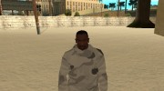 Зимний худи for GTA San Andreas miniature 1