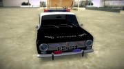 ВаЗ 2101 Police для GTA San Andreas миниатюра 2
