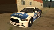 Dodge Charger Police 2013 para GTA San Andreas miniatura 1