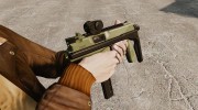 Тактический пистолет-пулемёт MP9 v2 для GTA 4 миниатюра 2