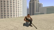 M95 Barrett Sniper para GTA San Andreas miniatura 2