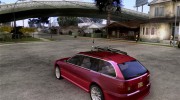 BMW 525 Touring V2 для GTA San Andreas миниатюра 3