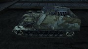 Hummel 02 для World Of Tanks миниатюра 2