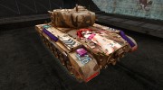 Аниме шкурка для M26 Pershing для World Of Tanks миниатюра 3