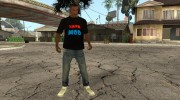 Футболка NIGER MOD for GTA San Andreas miniature 1