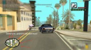 Разноцветная, прозрачная карта для GTA San Andreas миниатюра 5