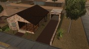 Новый дом Big Smoke для GTA San Andreas миниатюра 3
