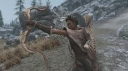 Noldorian Royal Elven Bow and Quiver - Standalone and Replacer for TES V: Skyrim miniature 1