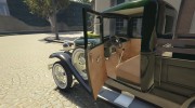 Ford A Pick-up 1930 for GTA 5 miniature 9
