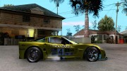 Chevrolet Corvette Drift para GTA San Andreas miniatura 5