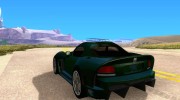 Dodge Viper SRT 10 для GTA San Andreas миниатюра 3