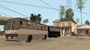 Икарус-283 для GTA San Andreas миниатюра 1