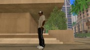 Белые большие кросовки для GTA San Andreas миниатюра 2