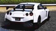 2017 Nissan GTR Nismo para GTA 5 miniatura 2