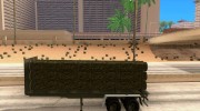 Прицеп лесовоз для тягачей для GTA San Andreas миниатюра 1